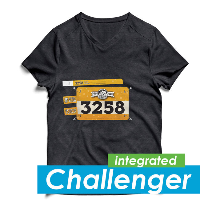 Challenger Bib